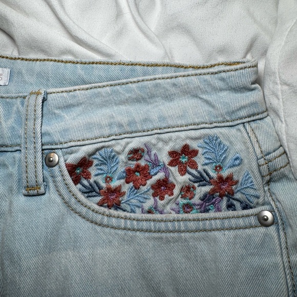 LC Lauren Conrad Blue Straight Leg Jeans - Picture 11 of 11